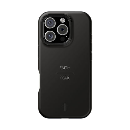 "Faith Over Fear" Christian Phone Case