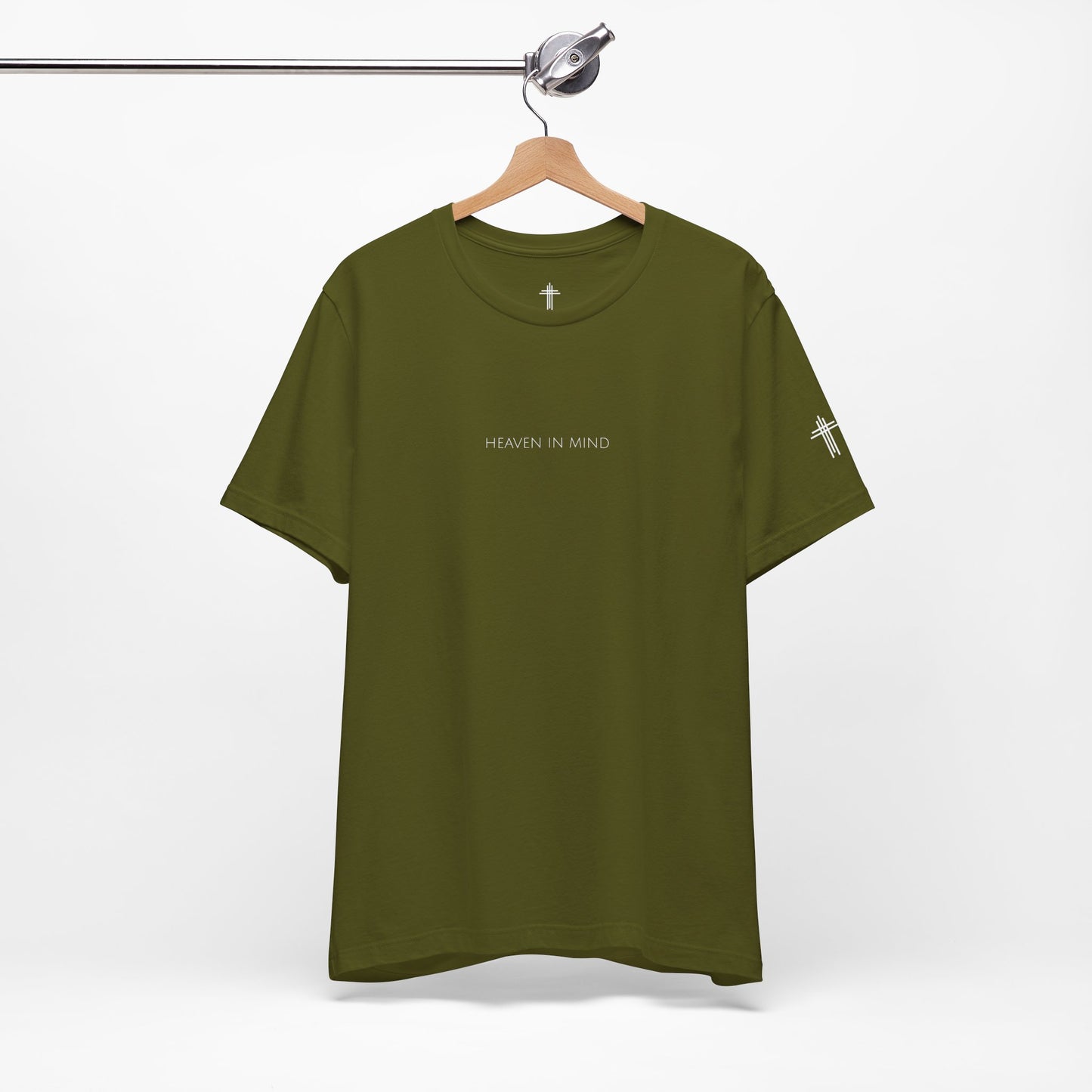 Heaven In Mind Christian T Shirt | Minimal Faith Tee