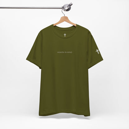 Heaven In Mind Christian T Shirt | Minimal Faith Tee