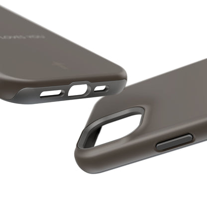 Jesus Loves You Brown iPhone Case | Minimal Christian Faith Phone Case