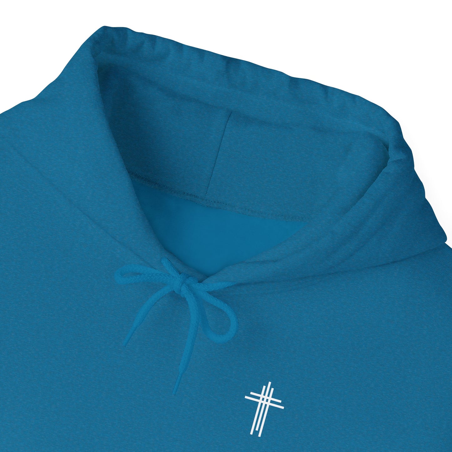 Amen Place Hoodie | Minimal Christian Faith-Based Apparel