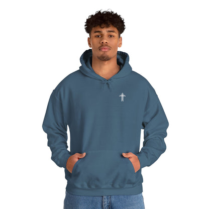 Amen Place Hoodie | Minimal Christian Faith-Based Apparel