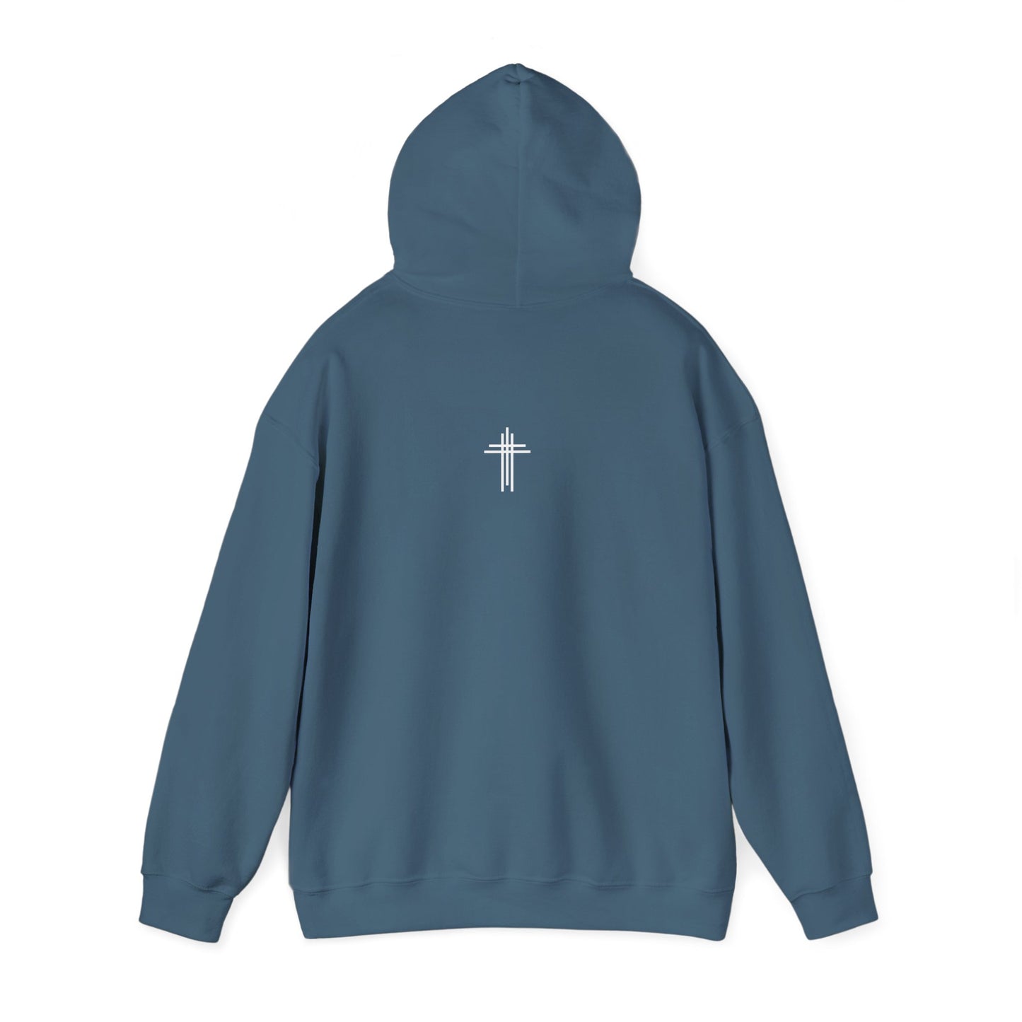 I Am Second Hoodie | Minimal Christian Faith-Based Apparel