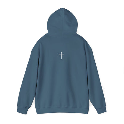 I Am Second Hoodie | Minimal Christian Faith-Based Apparel