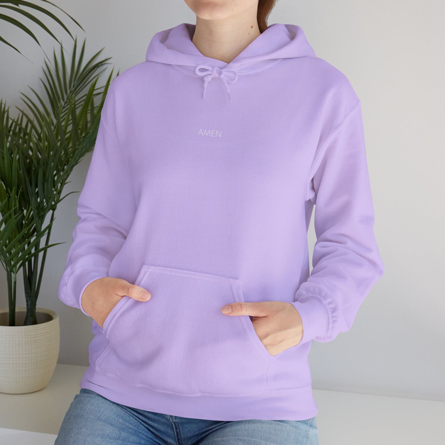 Amen Hoodie | Minimal Christian Faith-Based Apparel