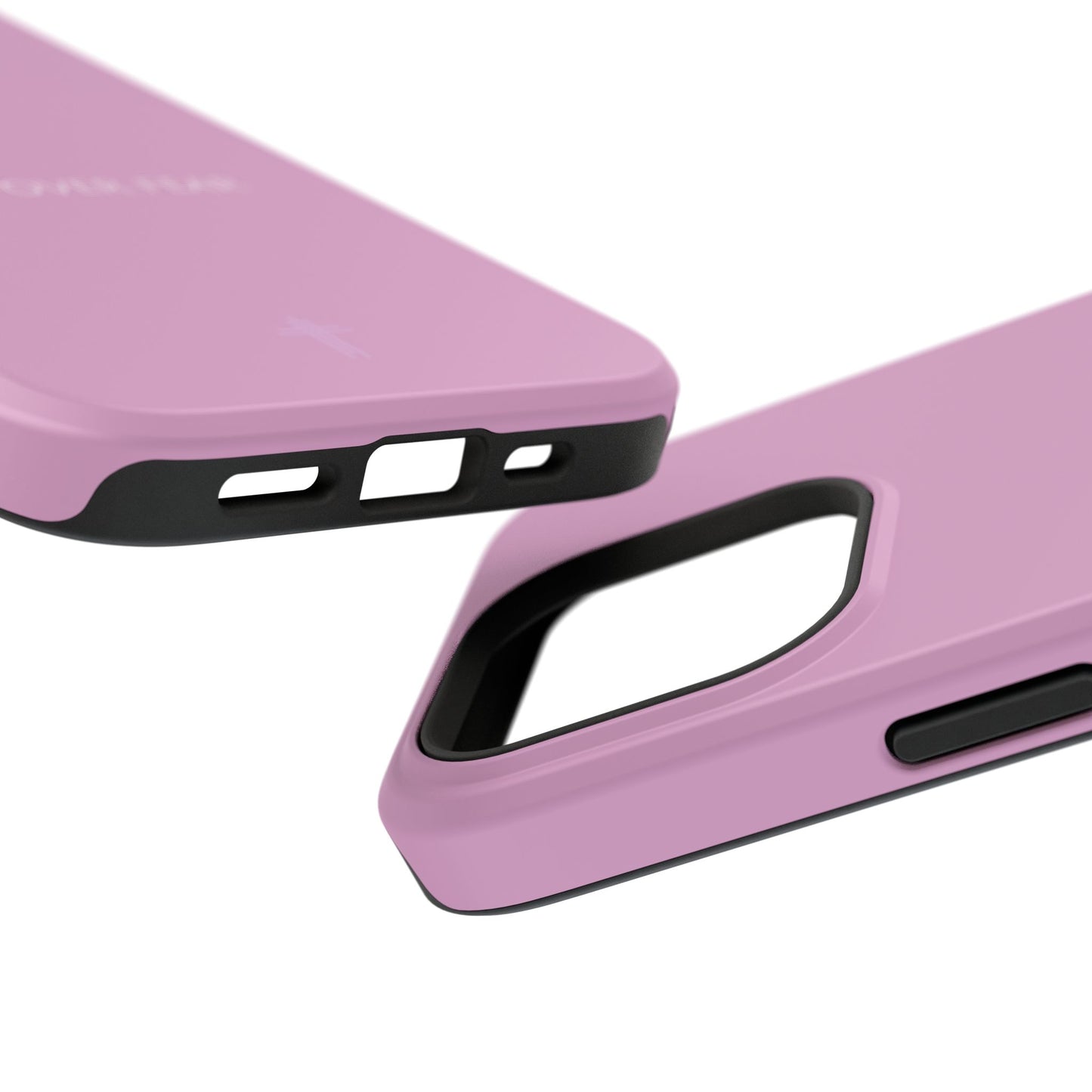 Faith Over Fear Pink iPhone Case | Minimal Christian Faith Phone Case