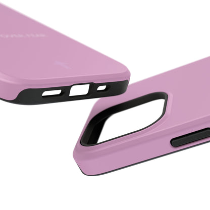 Faith Over Fear Pink iPhone Case | Minimal Christian Faith Phone Case