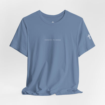Heaven In Mind Christian T Shirt | Minimal Faith Tee
