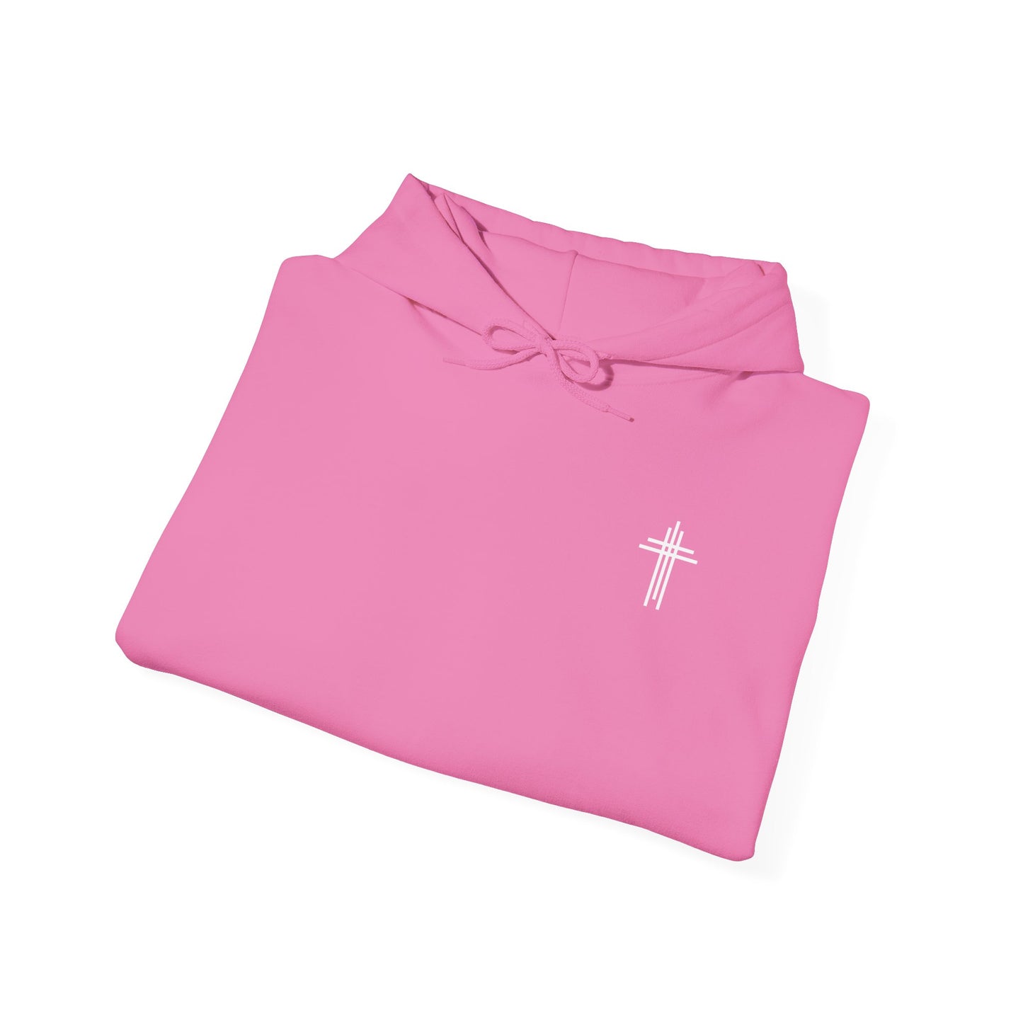 Amen Place Hoodie | Minimal Christian Faith-Based Apparel