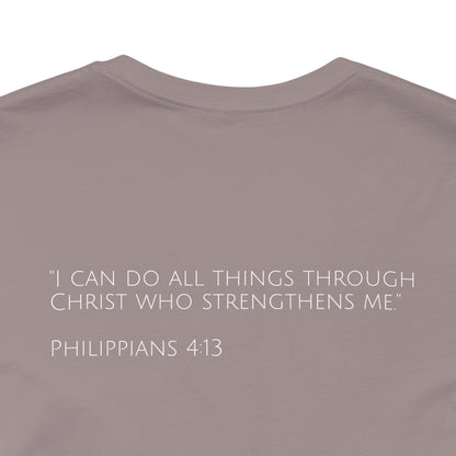 Philippians 4:13 Bible Verse | Christian Shirt