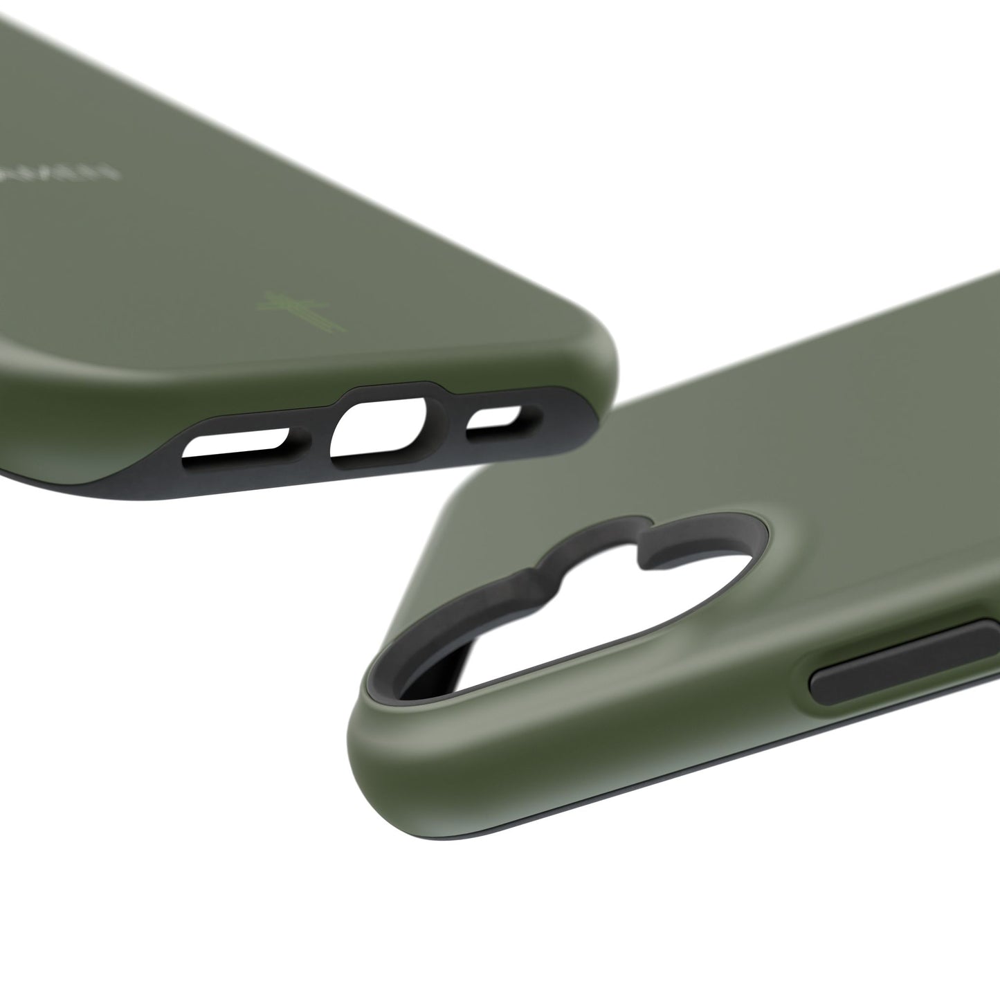 Amen Green iPhone Case | Minimal Christian Faith Phone Case