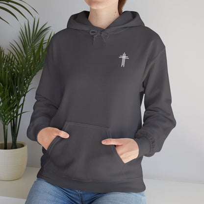 Amen Place Hoodie | Minimal Christian Faith-Based Apparel