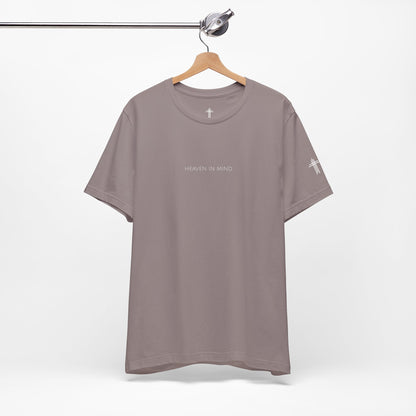 Heaven In Mind Christian T Shirt | Minimal Faith Tee