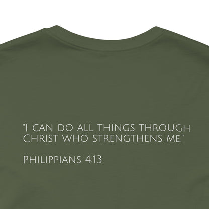 Philippians 4:13 Bible Verse | Christian Shirt