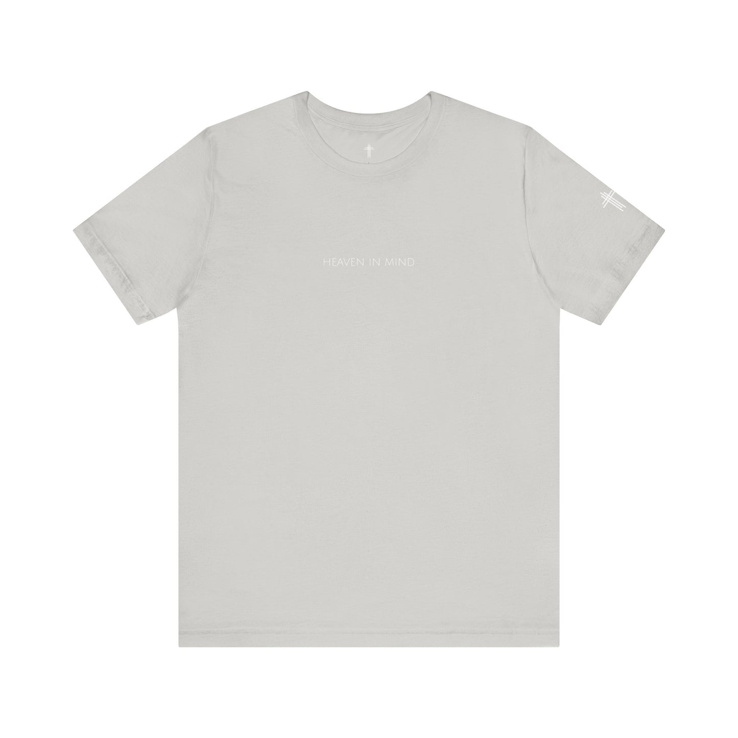 Heaven In Mind Christian T Shirt | Minimal Faith Tee