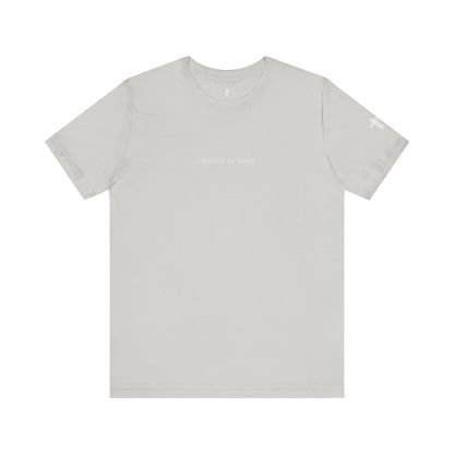 Heaven In Mind Christian T Shirt | Minimal Faith Tee