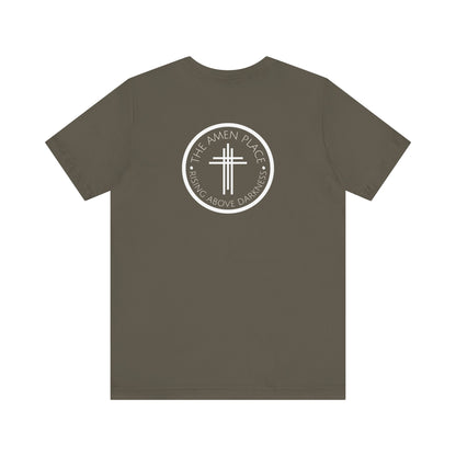 Rising Above Darkness The Amen Place | Christian Shirt