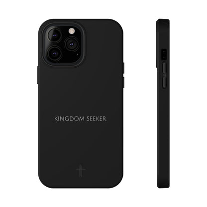"Kingdom Seeker" Christian Phone Case