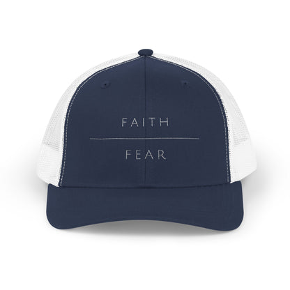 Faith Over Fear | Christian Hat