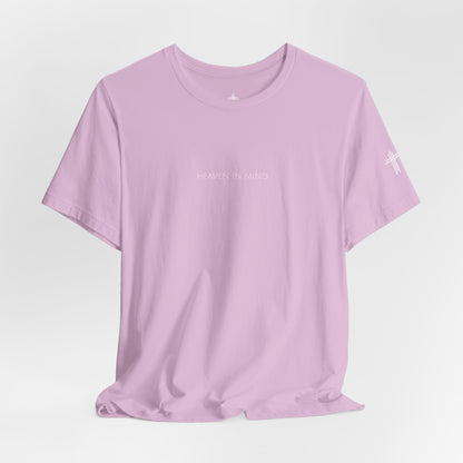 Heaven In Mind Christian T Shirt | Minimal Faith Tee