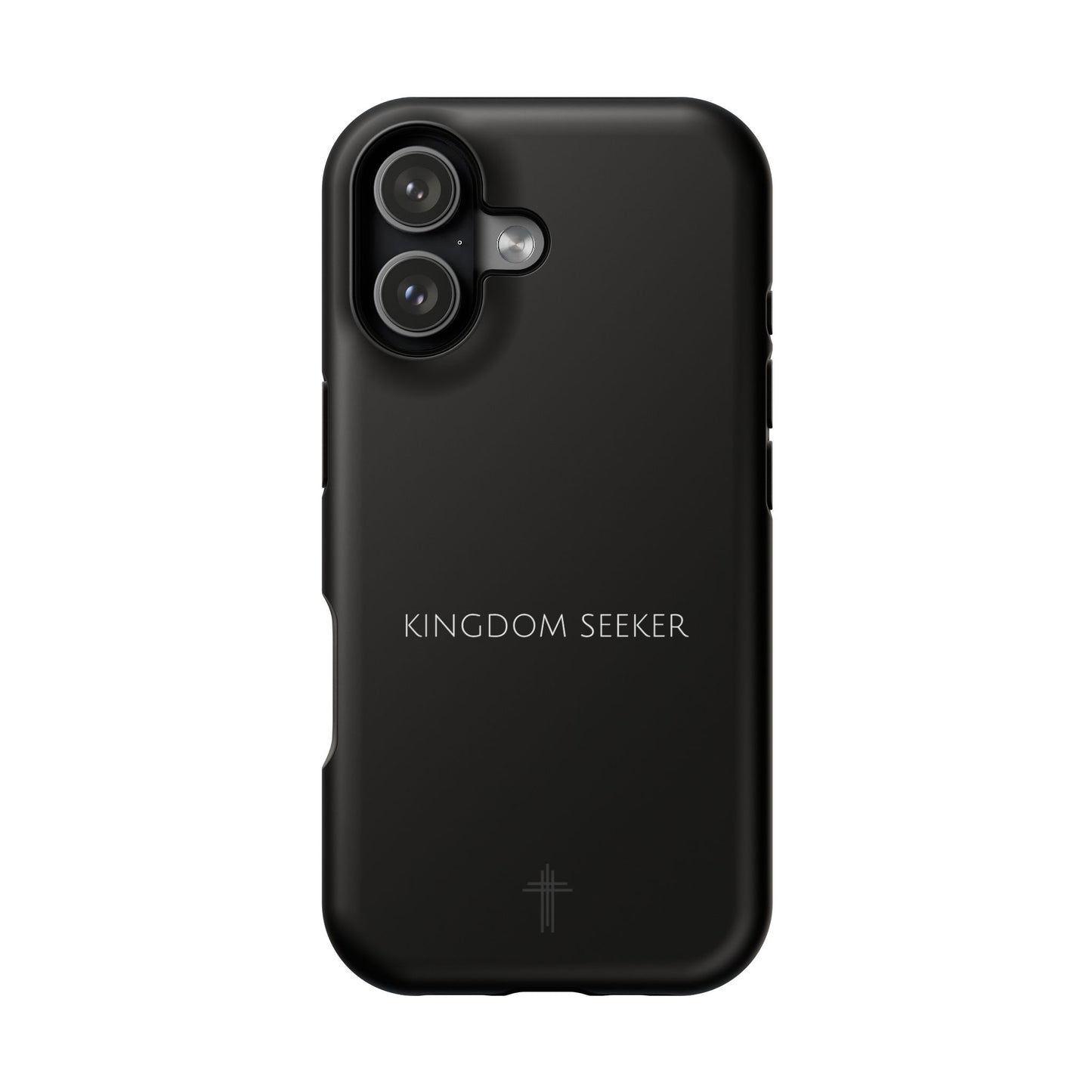 "Kingdom Seeker" Christian Phone Case