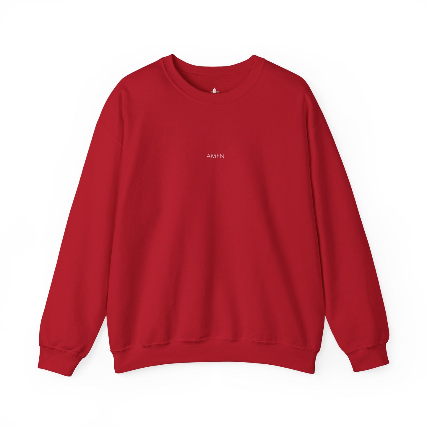 Amen Christian Crewneck Sweatshirt | Minimal Faith Apparel