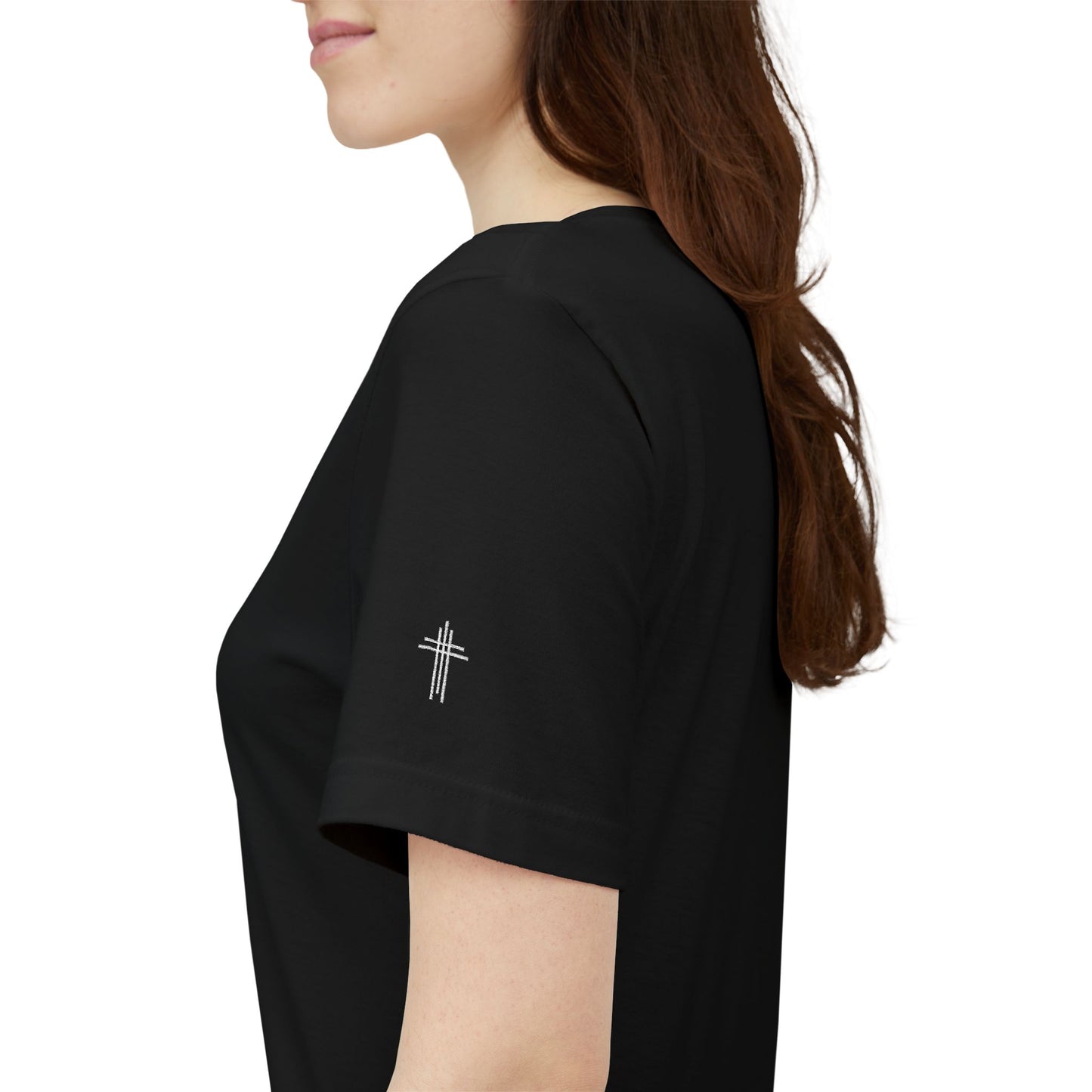 I Am Second Embroidered Christian T Shirt | Minimal Faith Tee