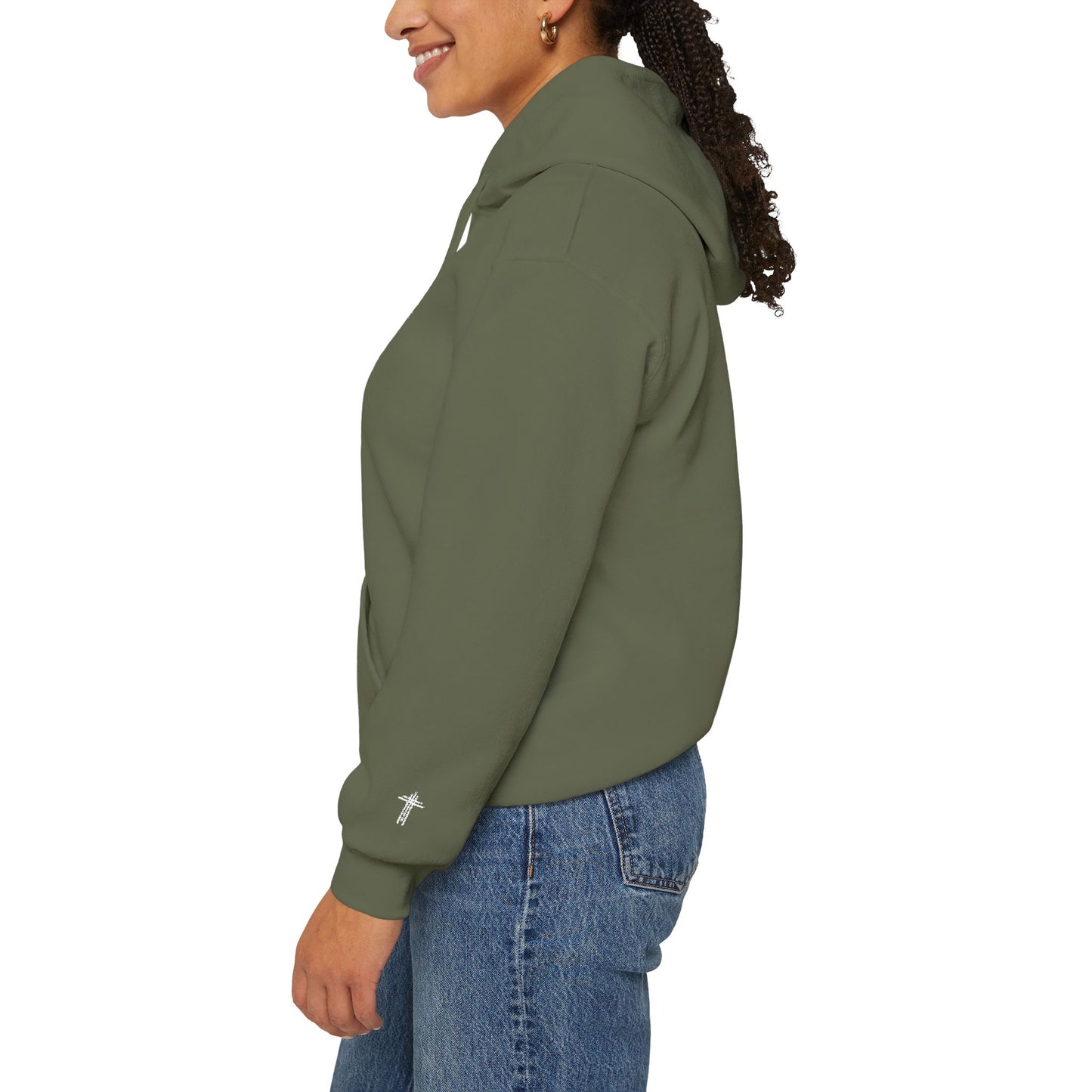 I Am Second | Embroidered Christian Hoodie
