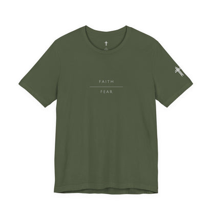 Faith Over Fear | Christian Shirt