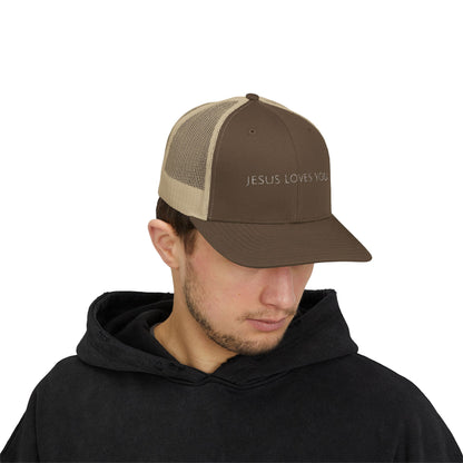 Jesus Loves You | Christian Hat