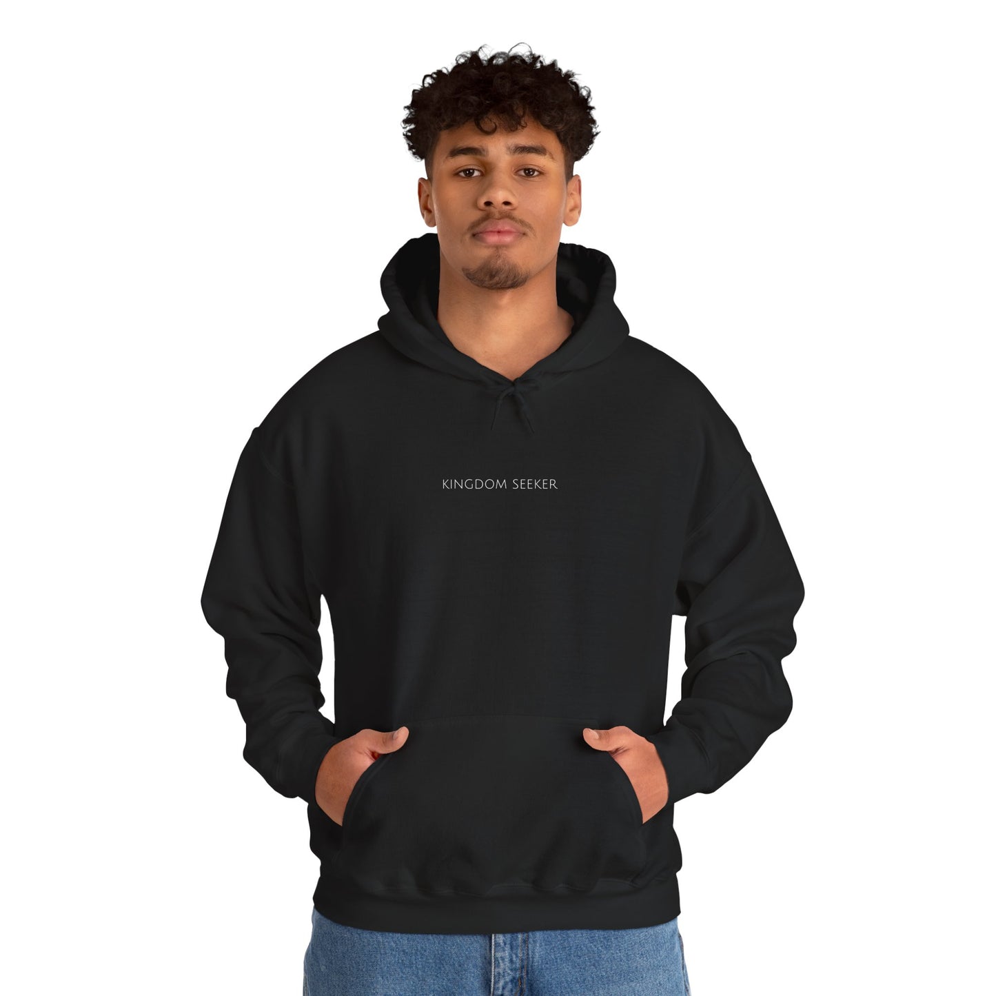 Kingdom Seeker Hoodie | Minimal Christian Faith-Based Apparel