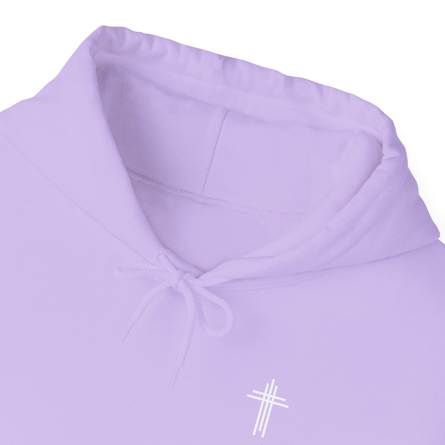 Amen Place Hoodie | Minimal Christian Faith-Based Apparel