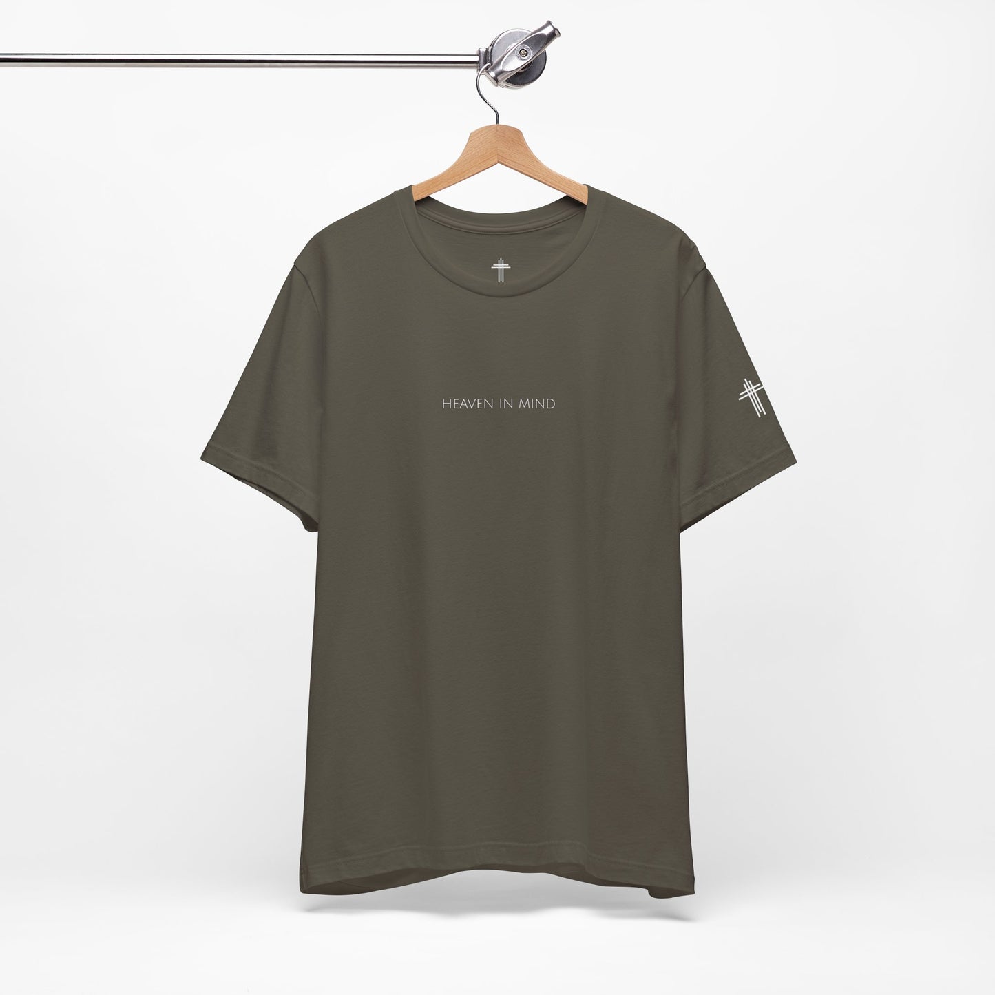 Heaven In Mind Christian T Shirt | Minimal Faith Tee