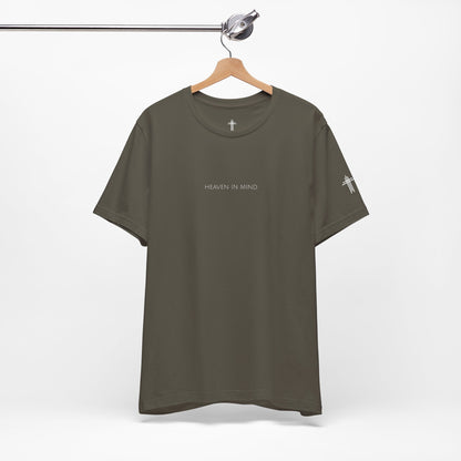 Heaven In Mind Christian T Shirt | Minimal Faith Tee