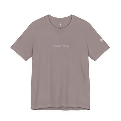Heaven In Mind Christian T Shirt | Minimal Faith Tee