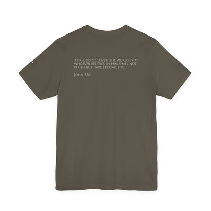 John 3:16 Bible Verse | Christian Shirt