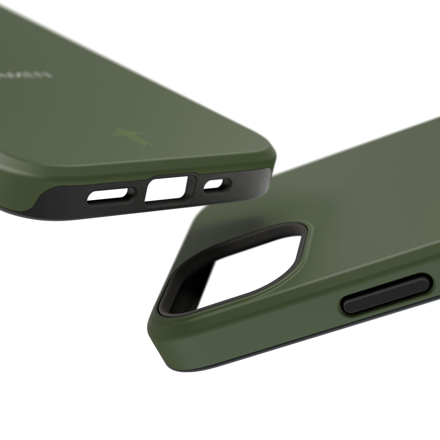 Amen Green iPhone Case | Minimal Christian Faith Phone Case