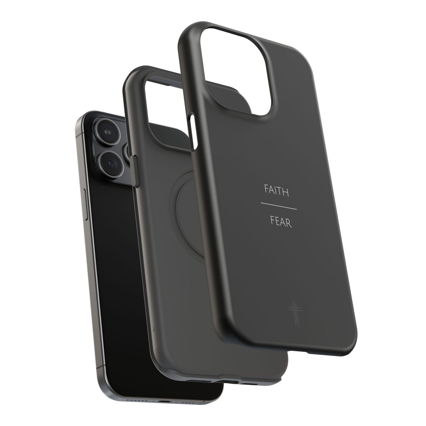 "Faith Over Fear" Christian Phone Case | Compatible With iPhone & Samsung Galaxy Devices