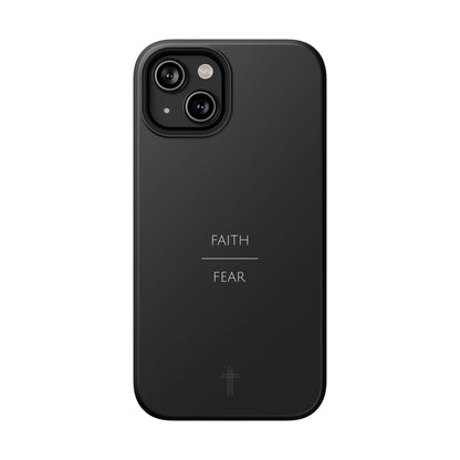 "Faith Over Fear" Christian Phone Case