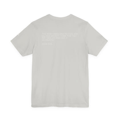 John 10:10 Bible Verse | Christian Shirt