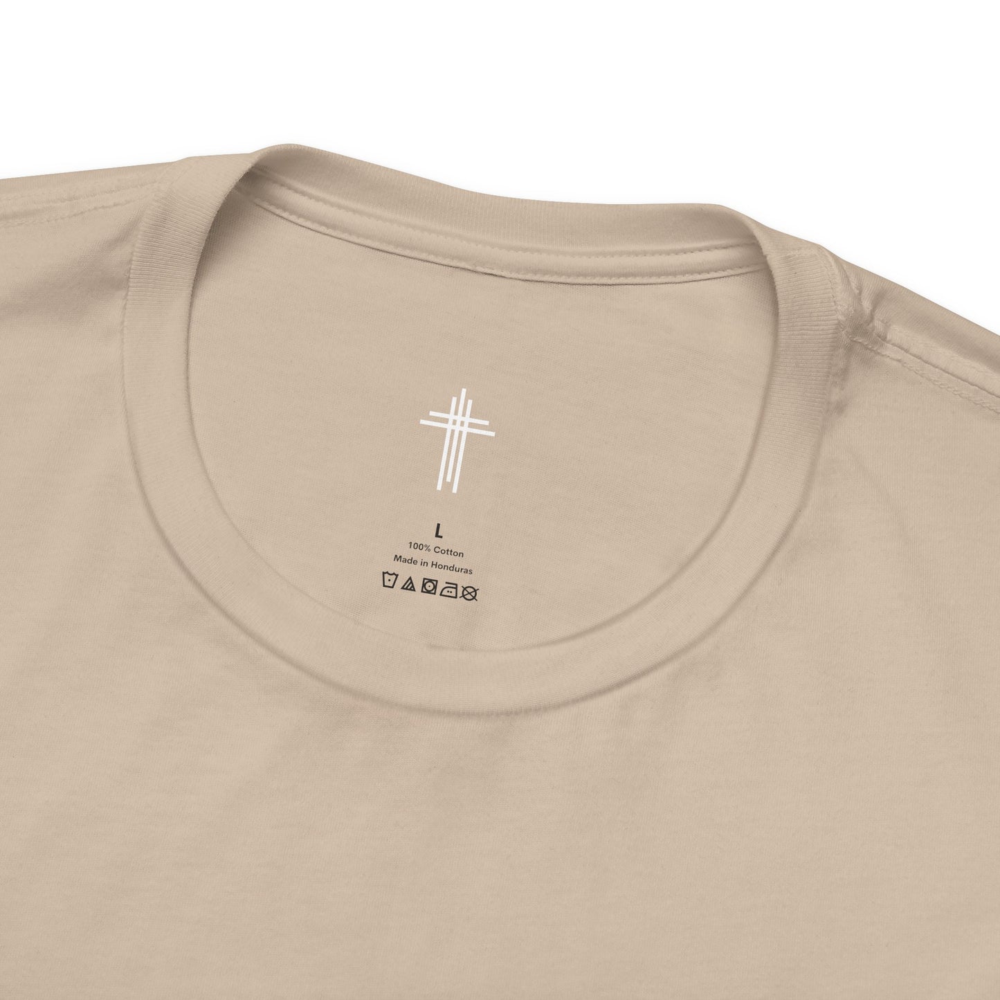 John 3:16 Christian T Shirt | Minimal Faith Tee