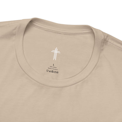 John 3:16 Christian T Shirt | Minimal Faith Tee