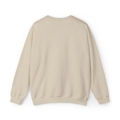 Faith Over Fear Embroidered Crewneck | Minimal Christian Sweatshirt
