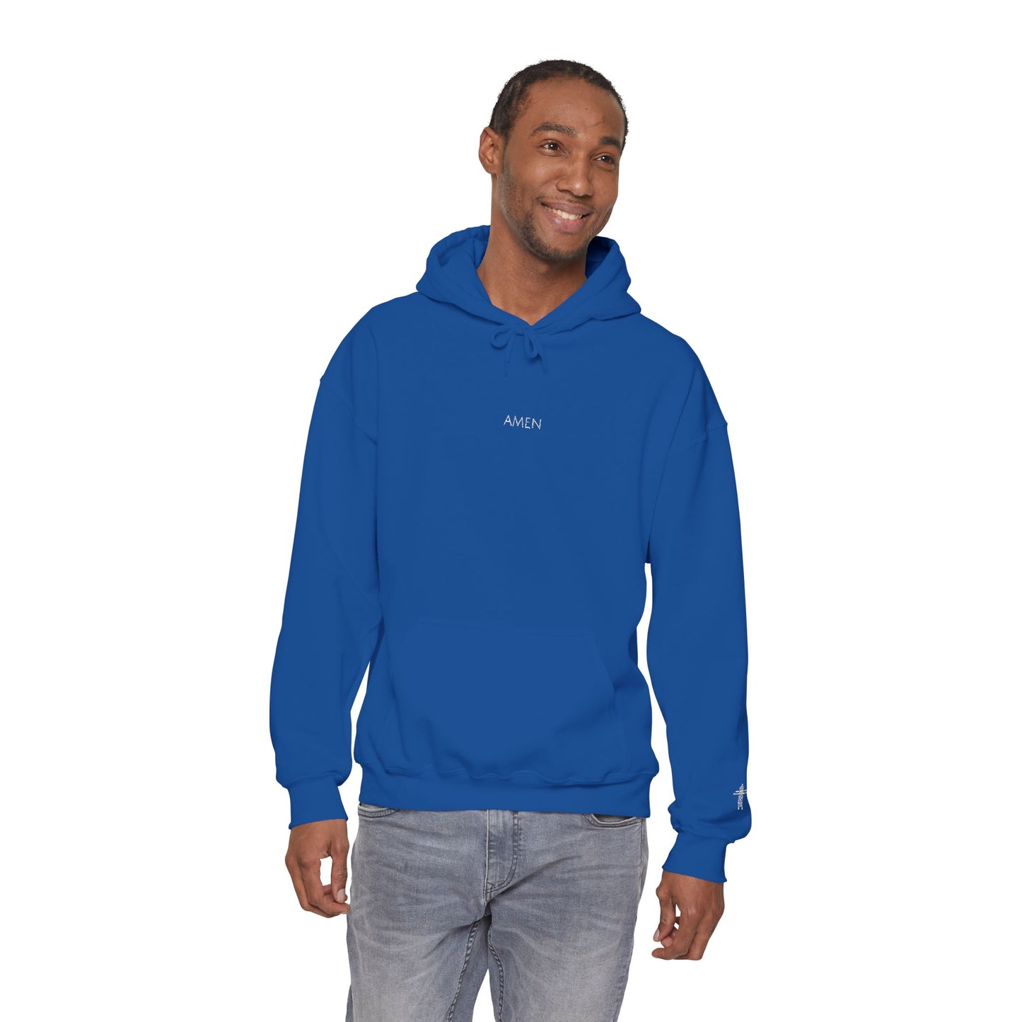 Amen | Embroidered Christian Hoodie