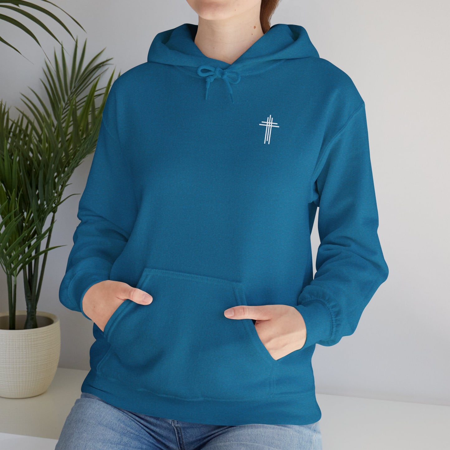 Amen Place Hoodie | Minimal Christian Faith-Based Apparel