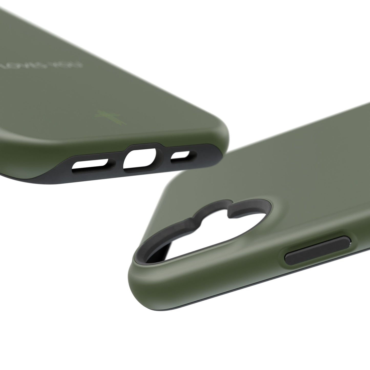 Jesus Loves You Green iPhone Case | Minimal Christian Faith Phone Case