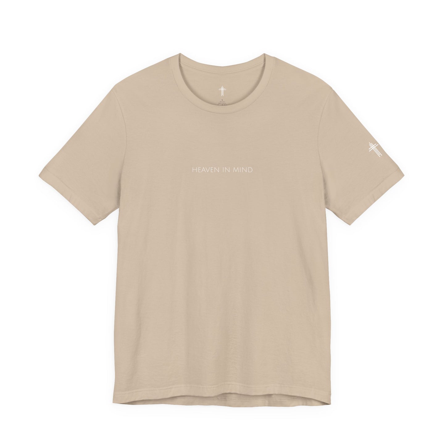Heaven In Mind Christian T Shirt | Minimal Faith Tee