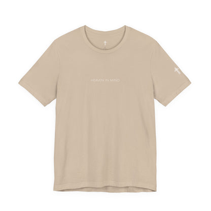 Heaven In Mind Christian T Shirt | Minimal Faith Tee
