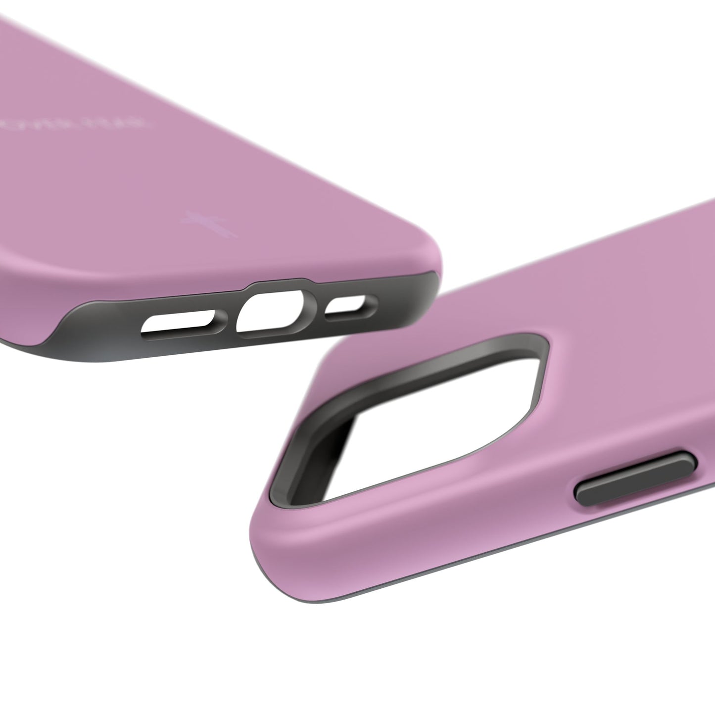 Faith Over Fear Pink iPhone Case | Minimal Christian Faith Phone Case
