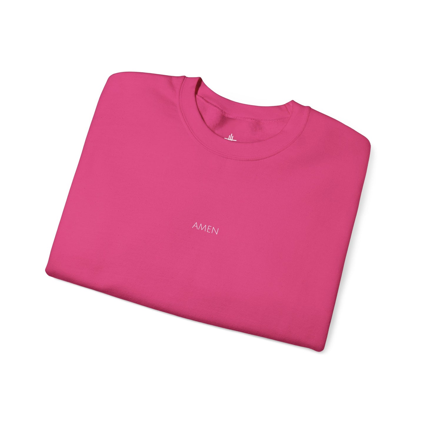 Amen Christian Crewneck Sweatshirt | Minimal Faith Apparel